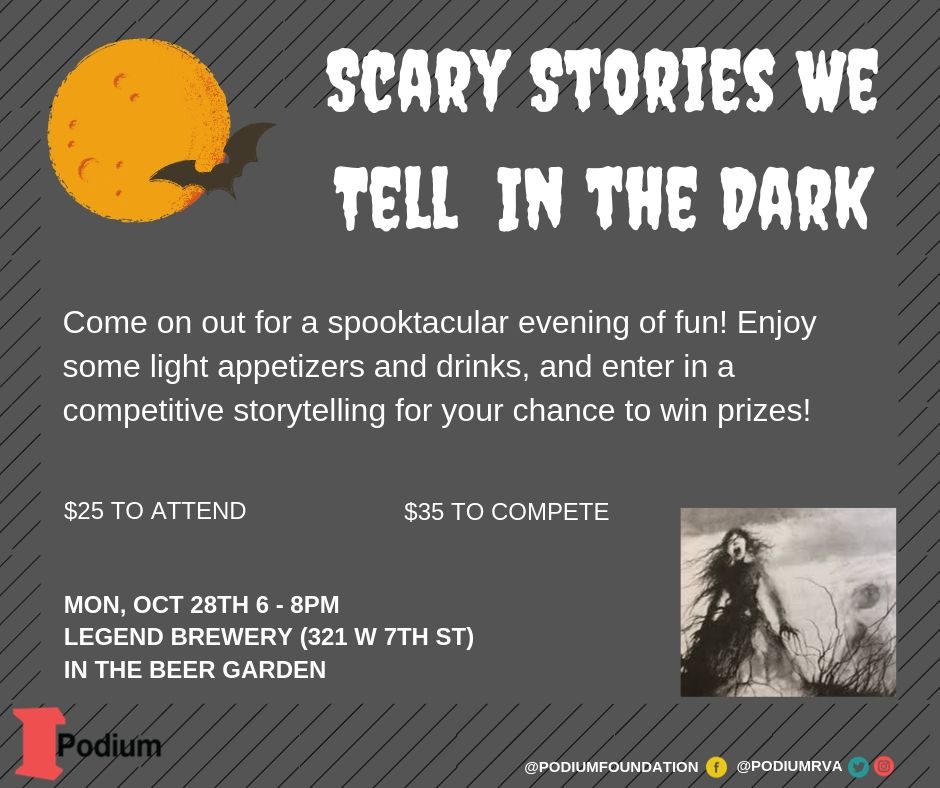 Scary Stories We Tell In The Dark